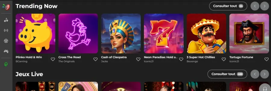 Capo spin casino